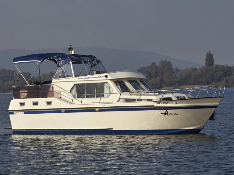 Canal boat hire in Bodman-Ludwigshafen - success 11.50