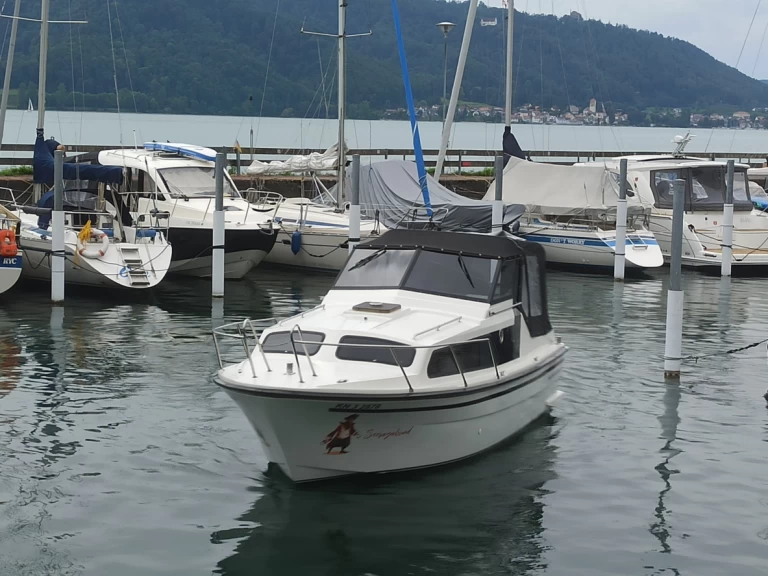 elna 750 charter bareboat or skippered in  Bodman-Ludwigshafen