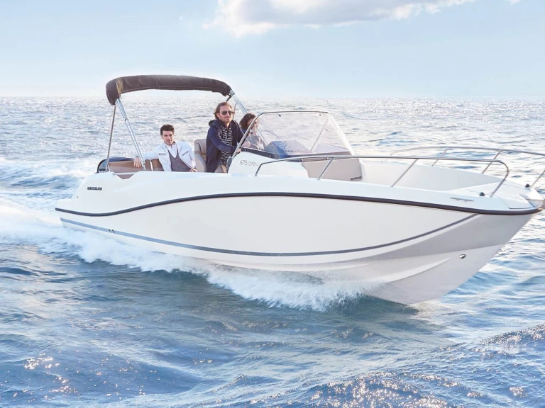 Motorboat hire in Bodman-Ludwigshafen - Quicksilver Activ 675 Open