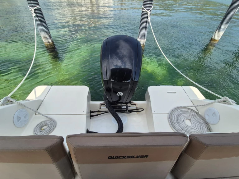 Hire Motorboat with or without skipper Quicksilver Bodman-Ludwigshafen