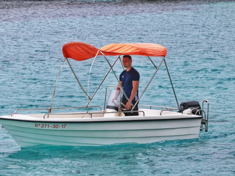 Yacht hire Portopetro cheap 430