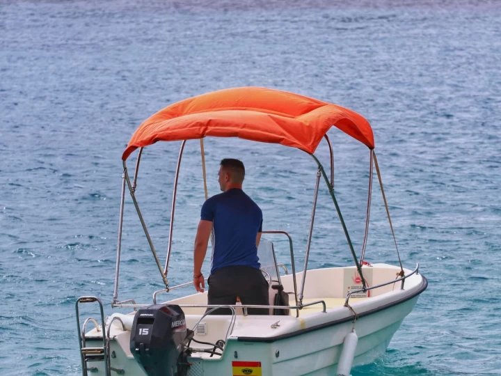 Motorboat hire in Portopetro - Tramontana 430