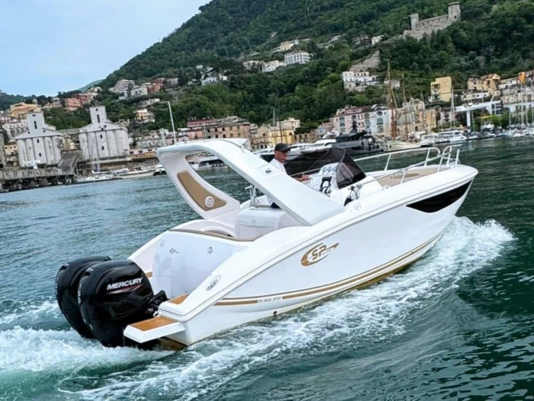 Motorboat to hire Sorrento at the best price