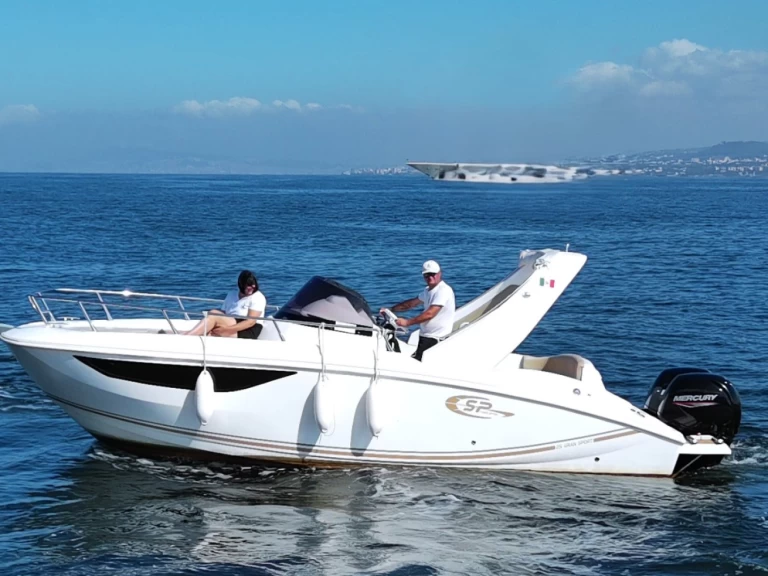 Hire a SP 25 GRAN SPORT Sorrento