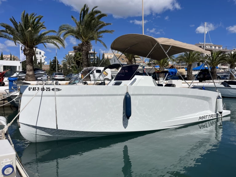 Yacht hire Puerto Altea cheap 21