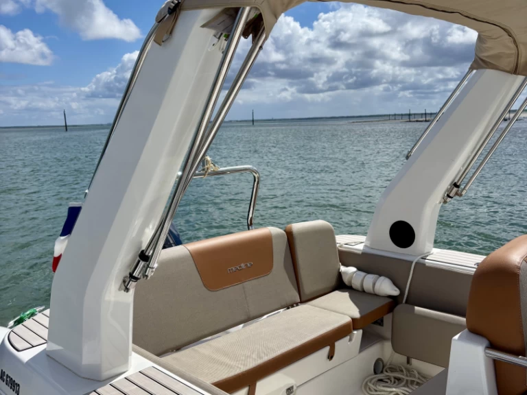 RIB hire in Arcachon - Zodiac Medline 7.5