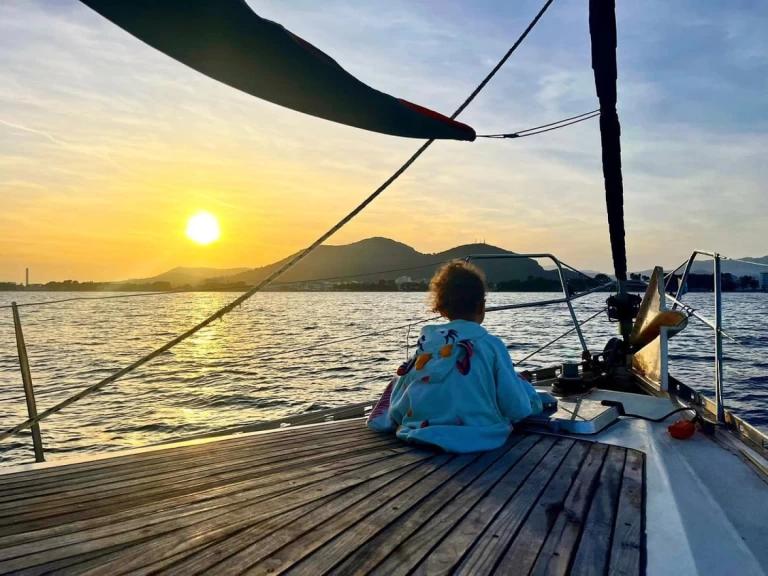 Sailboat hire in Nydri - Atlantiv Atlantic49