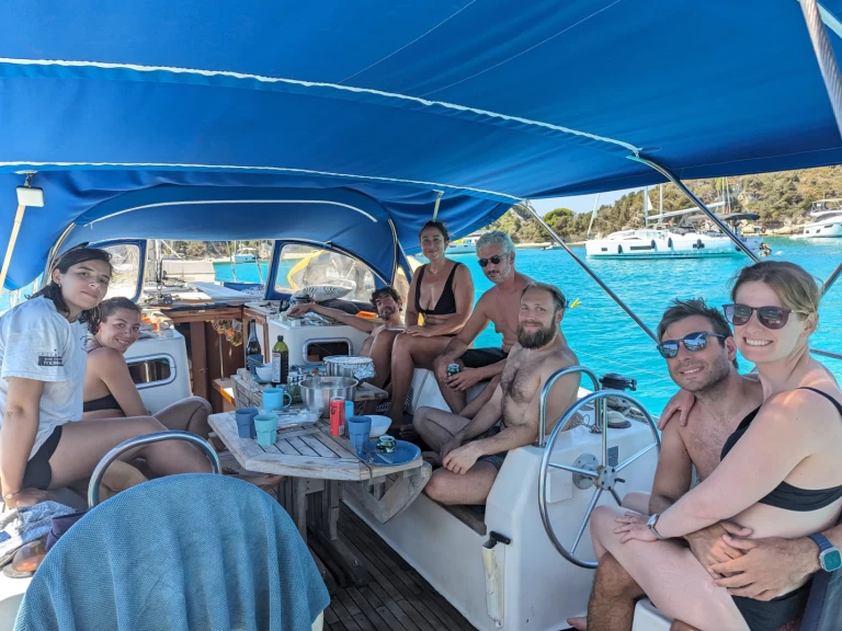 Hire Sailboat with or without skipper Atlantiv Nydri