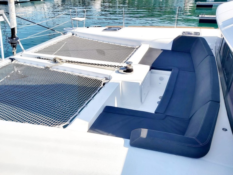 Lagoon Lagoon 450 F charter bareboat or skippered in  Primošten