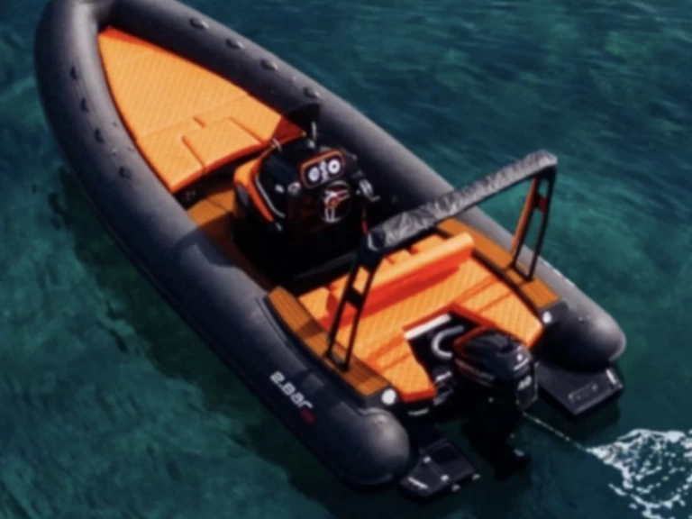 Hire RIB 2bar with a boat licence