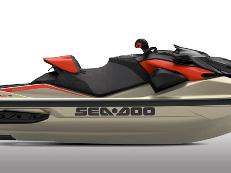 Sea-Doo RXP 325 charter bareboat or skippered in  Cannigione