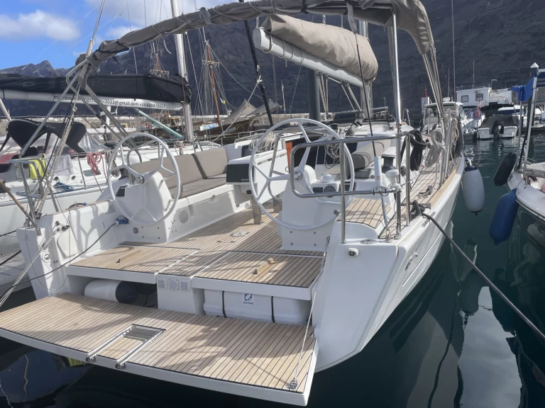 Dufour Dufour 382 Grand Large charter bareboat or skippered in  Santa Cruz de Tenerife