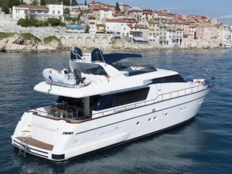 San Lorenzo San Lorenzo 72 charter bareboat or skippered in  Port Camille Rayon