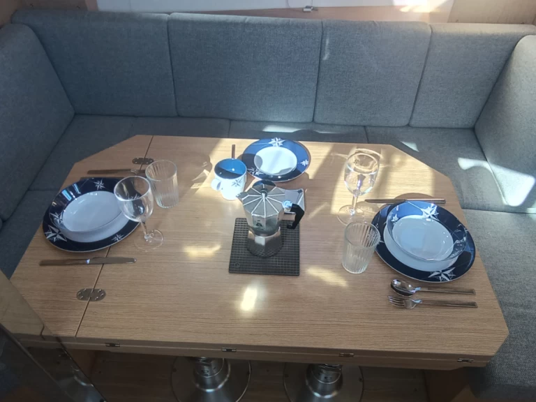 Bavaria Bavaria C38 "Le petit Mami" charter bareboat or skippered in  Tropea