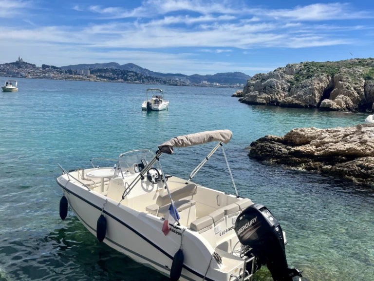 Yacht charter Marseille - Quicksilver Activ 505 Open on SamBoat