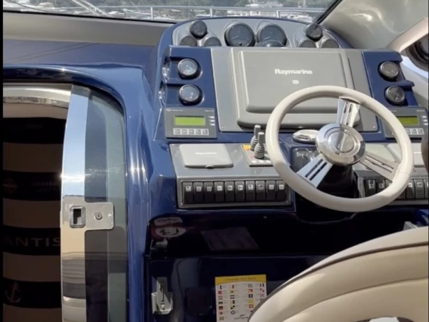 Azimut Atlantis 55 charter bareboat or skippered in  Palioúri