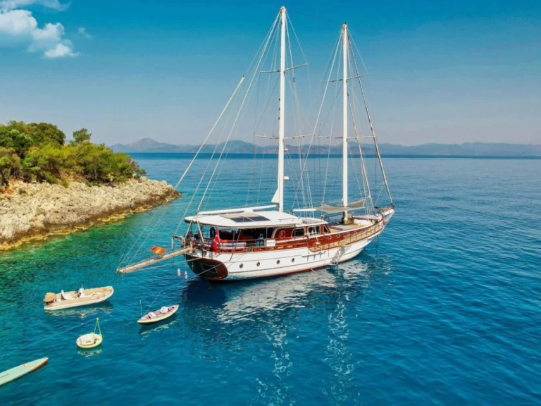 Hire Sailboat with or without skipper Custom Made Fethiye