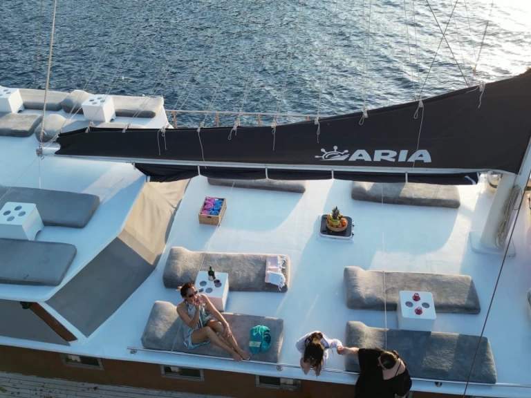 Yacht charter Fethiye - Custom Made Gulet on SamBoat