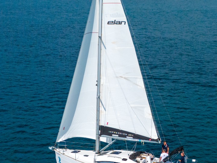 Hire Sailboat with or without skipper Elan Punat
