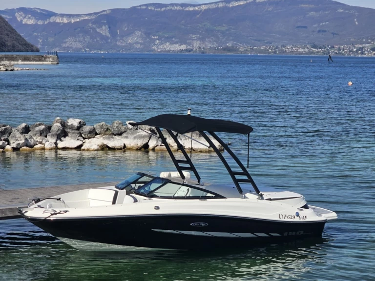 Motorboat to hire Aix-les-Bains at the best price