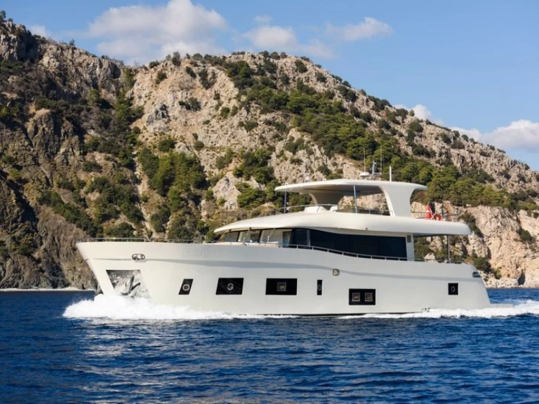 Hire a Custom Made Trawler Marmaris