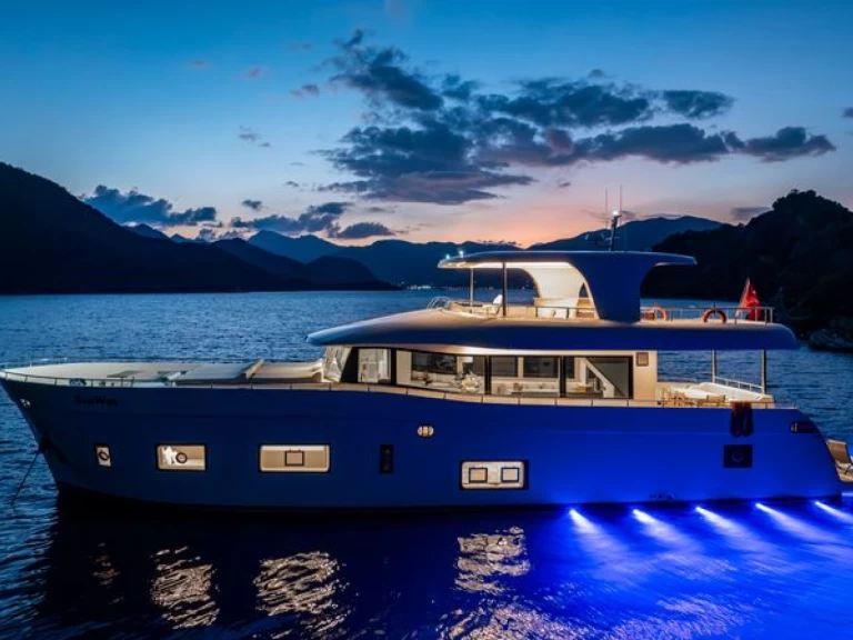 Yacht hire Marmaris cheap Trawler