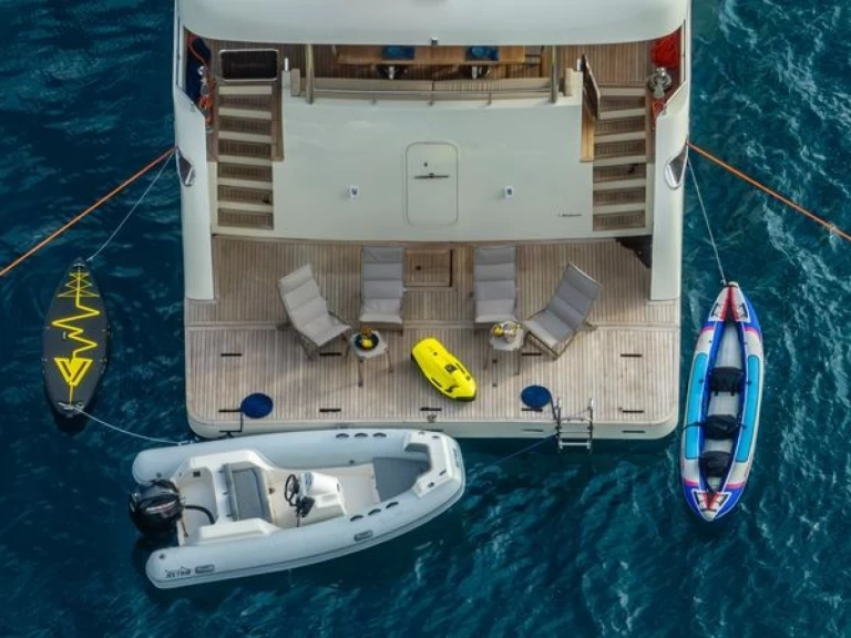 Charter a Custom Made Trawler in Marmaris on Samboat