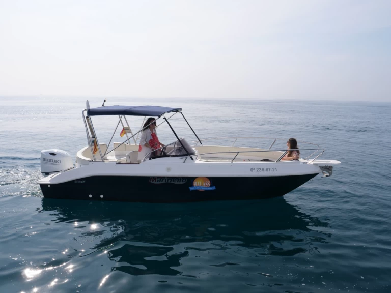 Motorboat hire in Empuriabrava - Marinello Eden 22