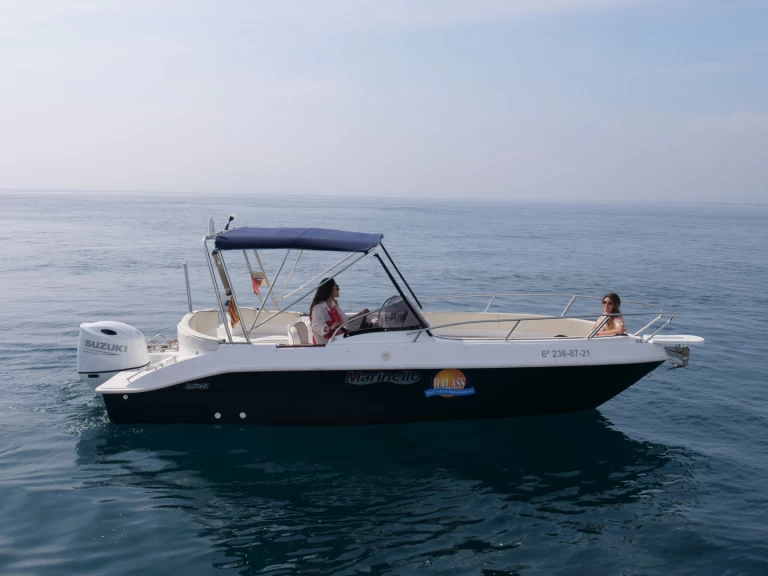 Charter a Marinello Eden 22 in Empuriabrava on Samboat