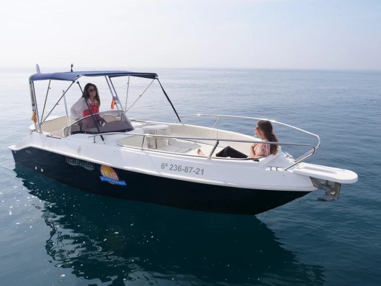Motorboat to hire Empuriabrava at the best price
