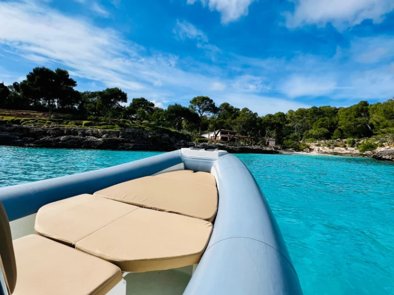 Selva W600 charter bareboat or skippered in  Cala d'Or