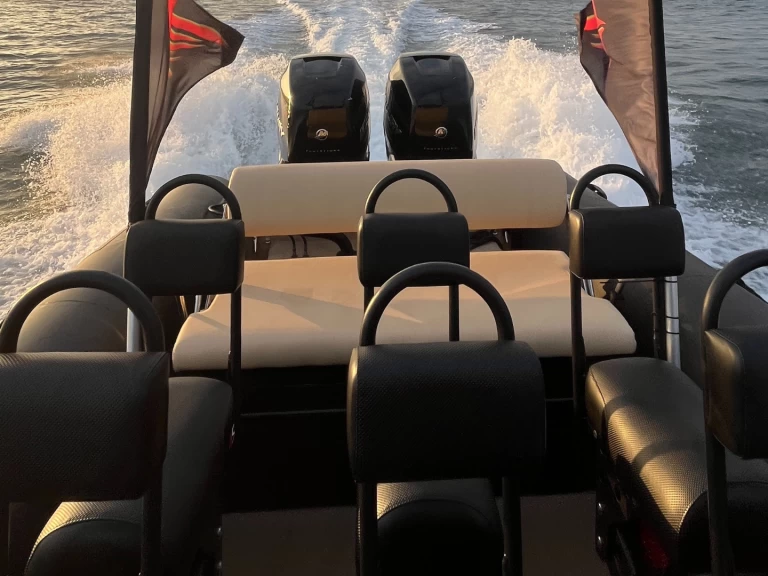 Hire RIB Ribwest with a boat licence