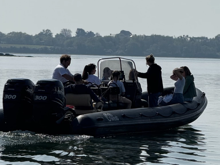 Ribwest 9M charter bareboat or skippered in  Vannes