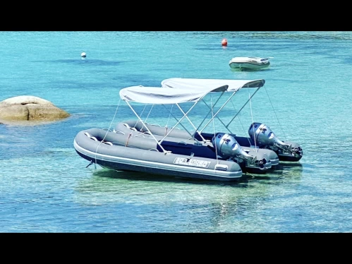 Hire a 3D Tender 3D Tender 360 Alu Porto-Vecchio