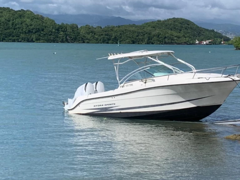 Hire Motorboat hydra sport with a boat licence