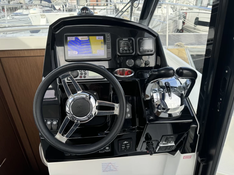 Hire a Jeanneau Merry Fisher 895 Port la Forêt