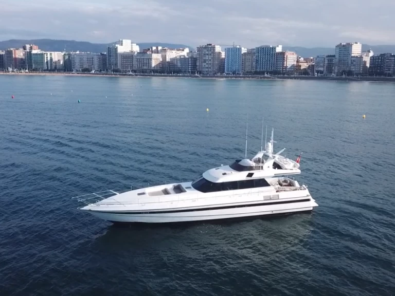 Yacht hire Marbella cheap Sport Fly 80