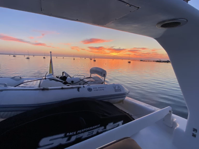 Yacht hire Marbella cheap Sport Fly 80