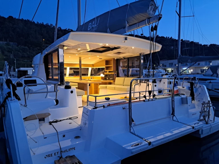 Catamaran hire in Le Marin - Bali Catamarans Bali Catsmart