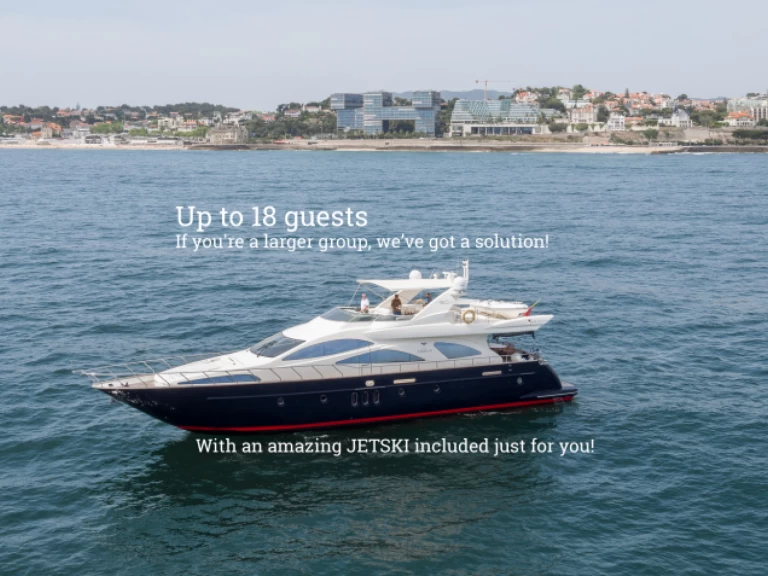 Luxury Yacht to hire Vilamoura at the best price