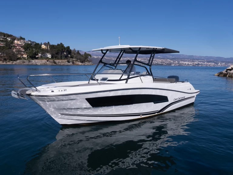 Jeanneau Cap Camarat 7.5 WA charter bareboat or skippered in  Ičići