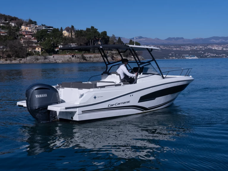Yacht charter Ičići - Jeanneau Cap Camarat 7.5 WA on SamBoat