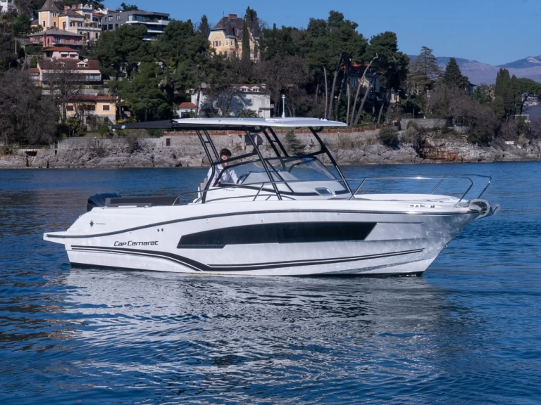 Hire a Jeanneau Cap Camarat 7.5 WA Ičići