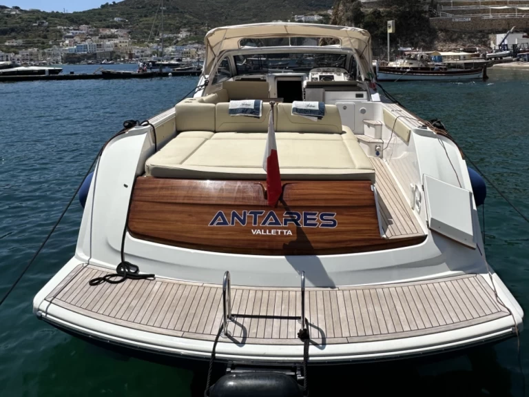 Yacht hire Naples cheap Antares 42
