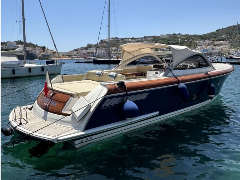 Motorboat hire in Naples - Keizer Yacht  Antares 42