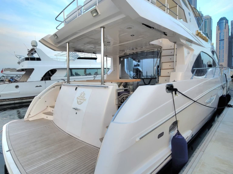 Luxury Yacht hire in Dubai Marina - Gulf Craft - Majesty Yachts Refit 2023