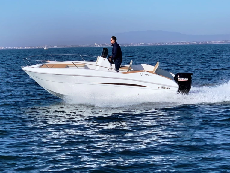 Yacht hire Valencia cheap Ax-600 Open