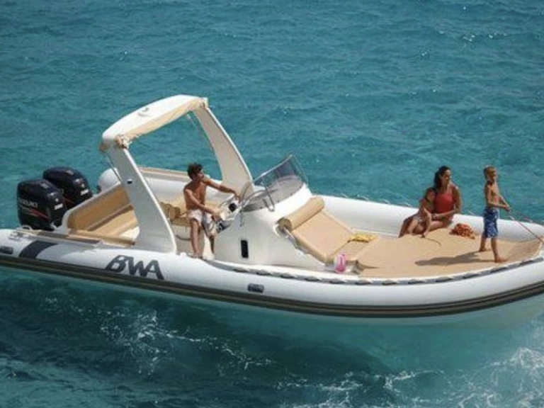 RIB hire in Puerto de Pollensa - Bwa America 850