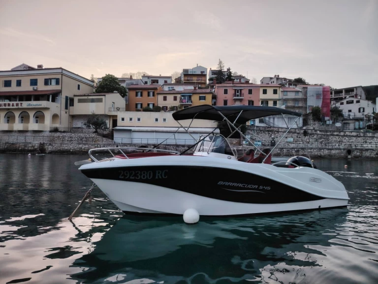 Hire a Barracuda 545 Rabac