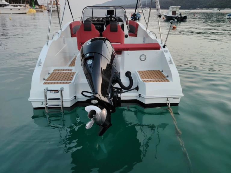 Yacht hire Rabac cheap 545